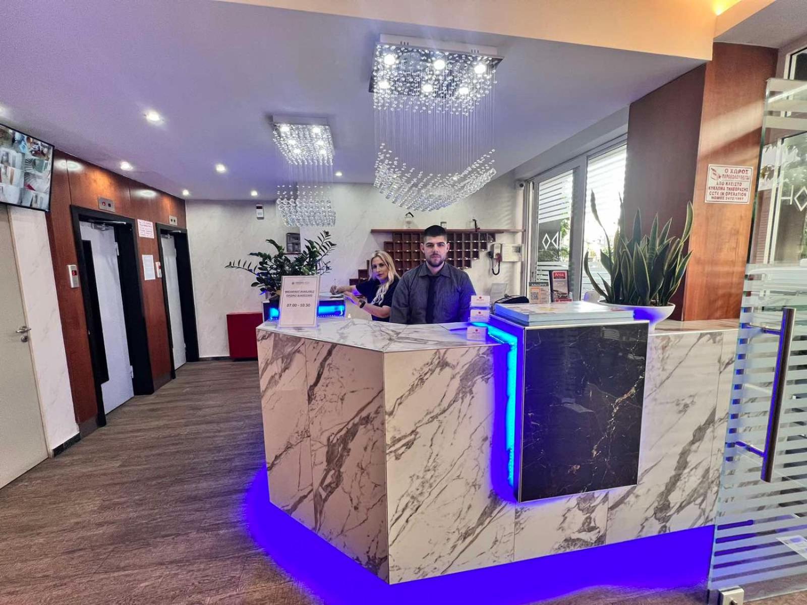 Hotel Lido Athens Ngoại thất bức ảnh