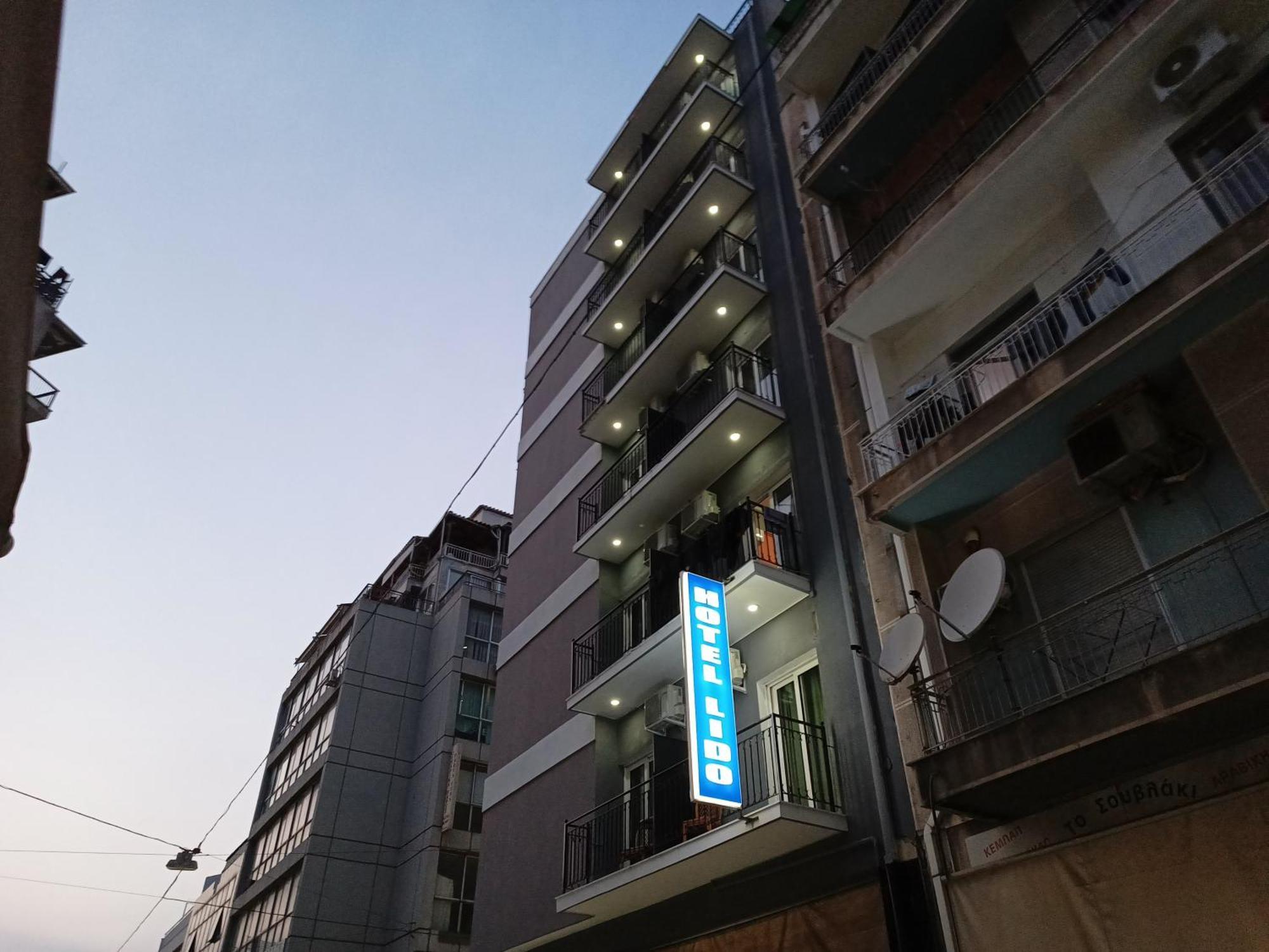 Hotel Lido Athens Ngoại thất bức ảnh